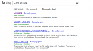 bing reverse ip search