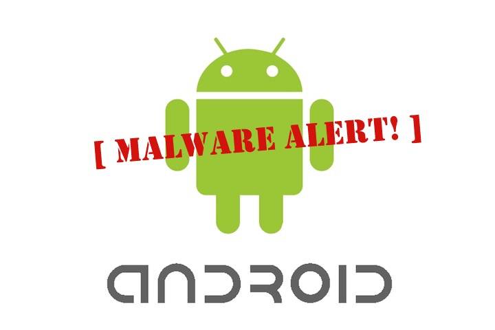 Android zararlı yazılım