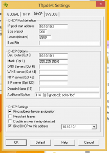 ShellShock DHCP