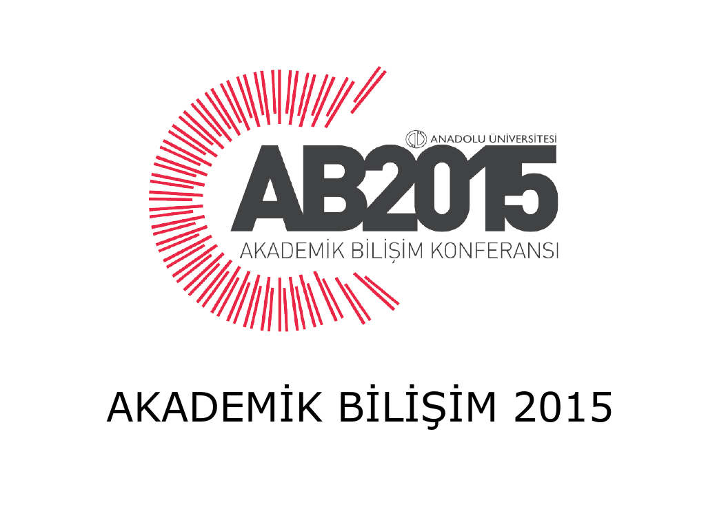 akademik bilisim 2015