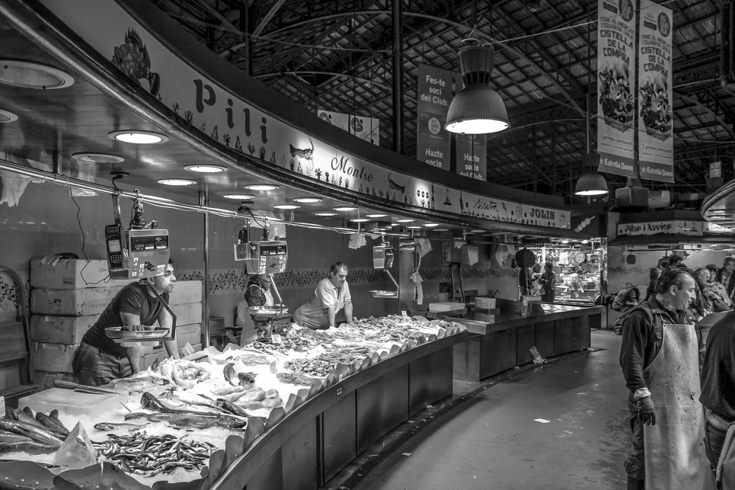 fish market