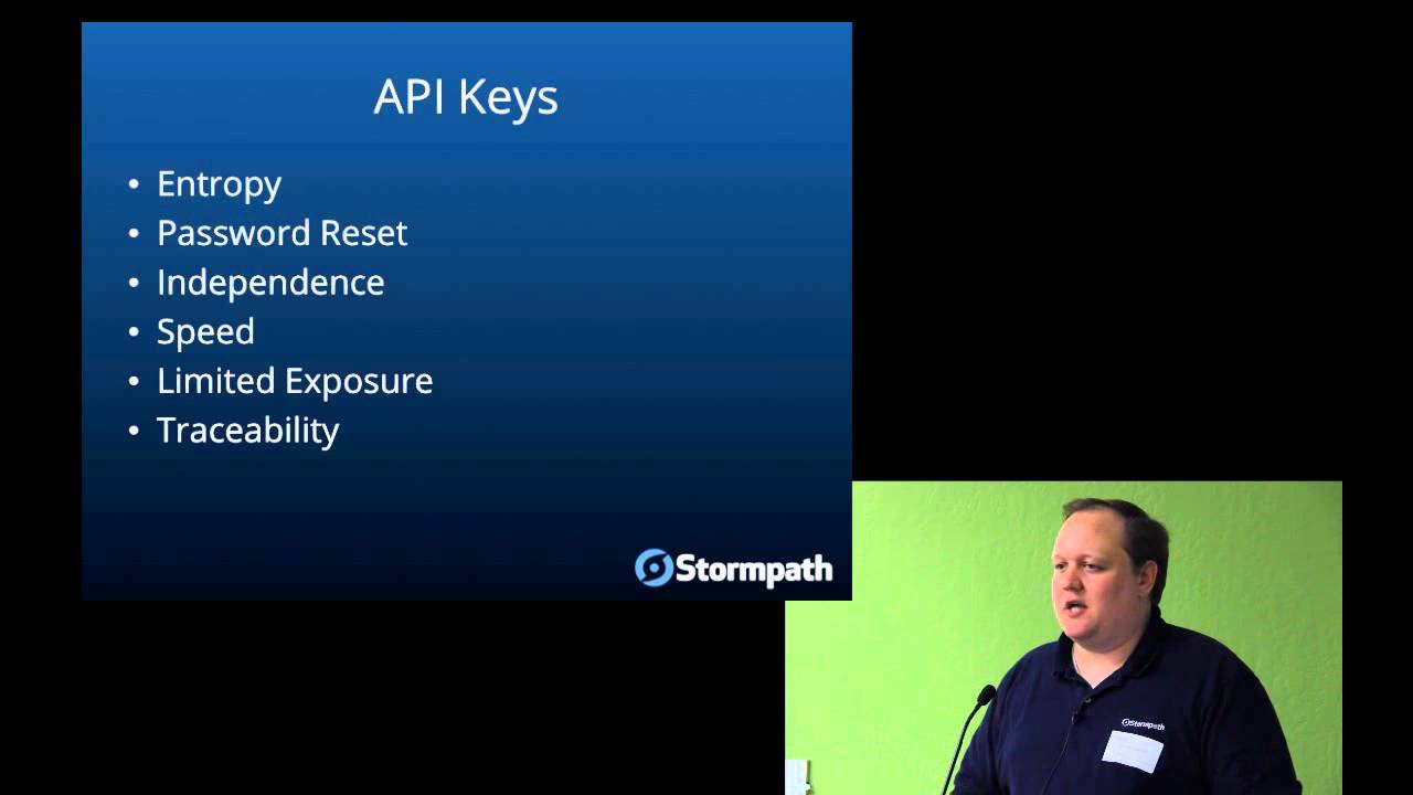 Secure Your API – Tips for REST + JSON Developers