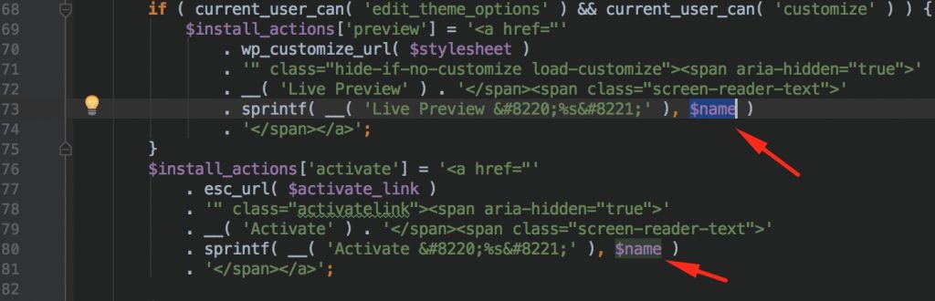 wordpress-xss